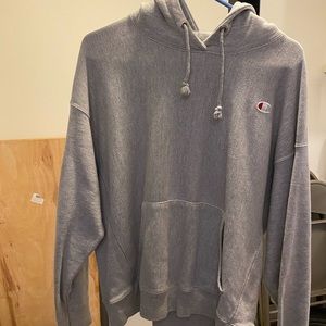 Champion hoodie from Urban Outfitters